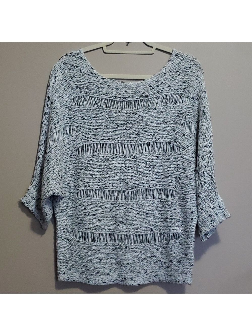 Nine west jeans sweater size medium